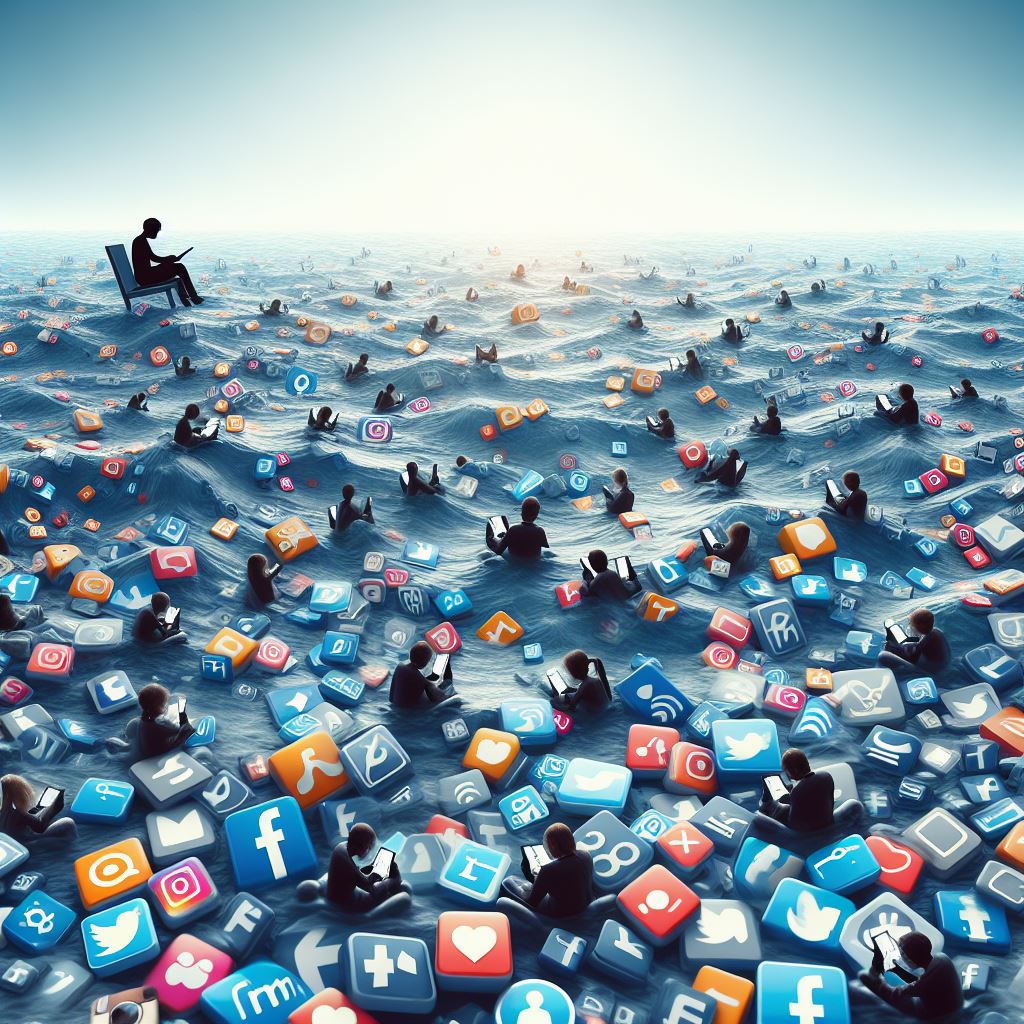 How do/did I use social media vs how I expect to use&nbsp;it?